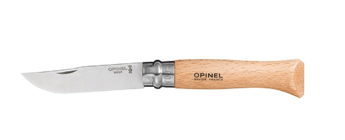 Opinel Pocket Knife - Natural Beechwood