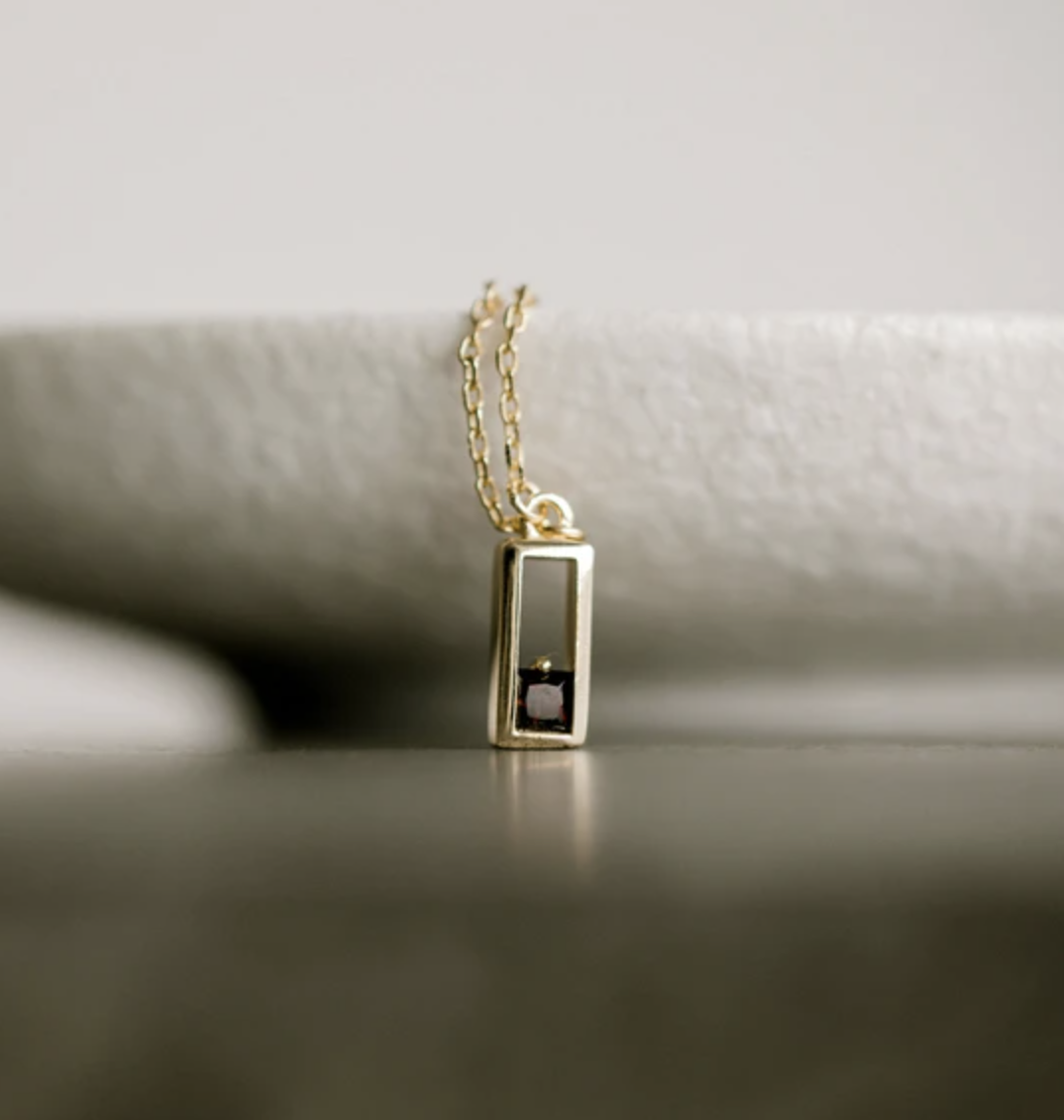 Silver Linings Realm Necklace - Gold