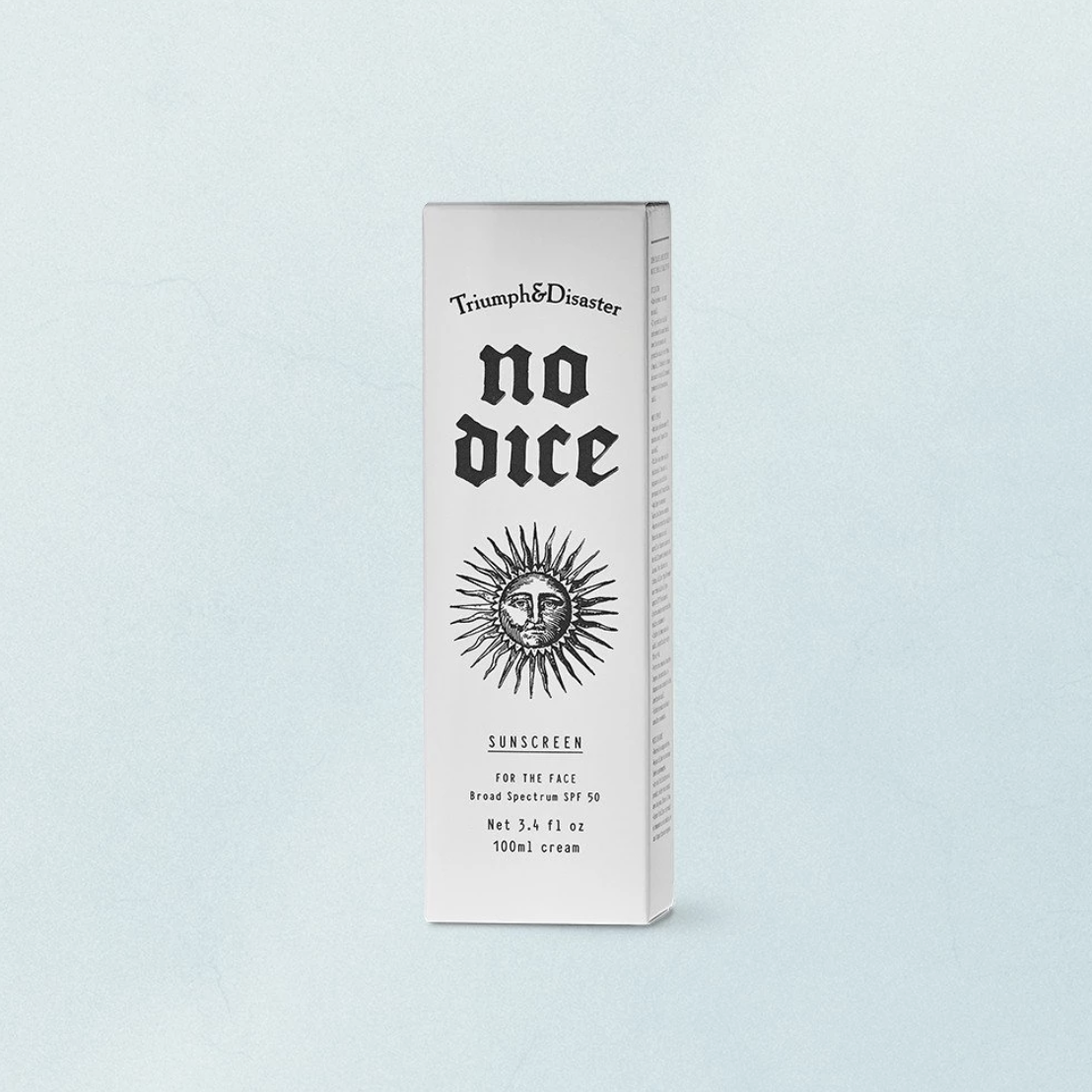 Triumph & Disaster No Dice Sunscreen