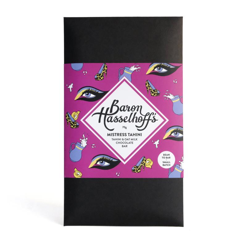 Baron Hasselhoff's Mistress Tahini Bar