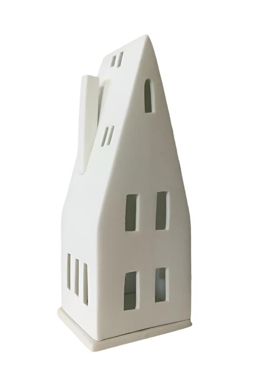 Rader Xmas House, Christmas, lighthouse, tealight