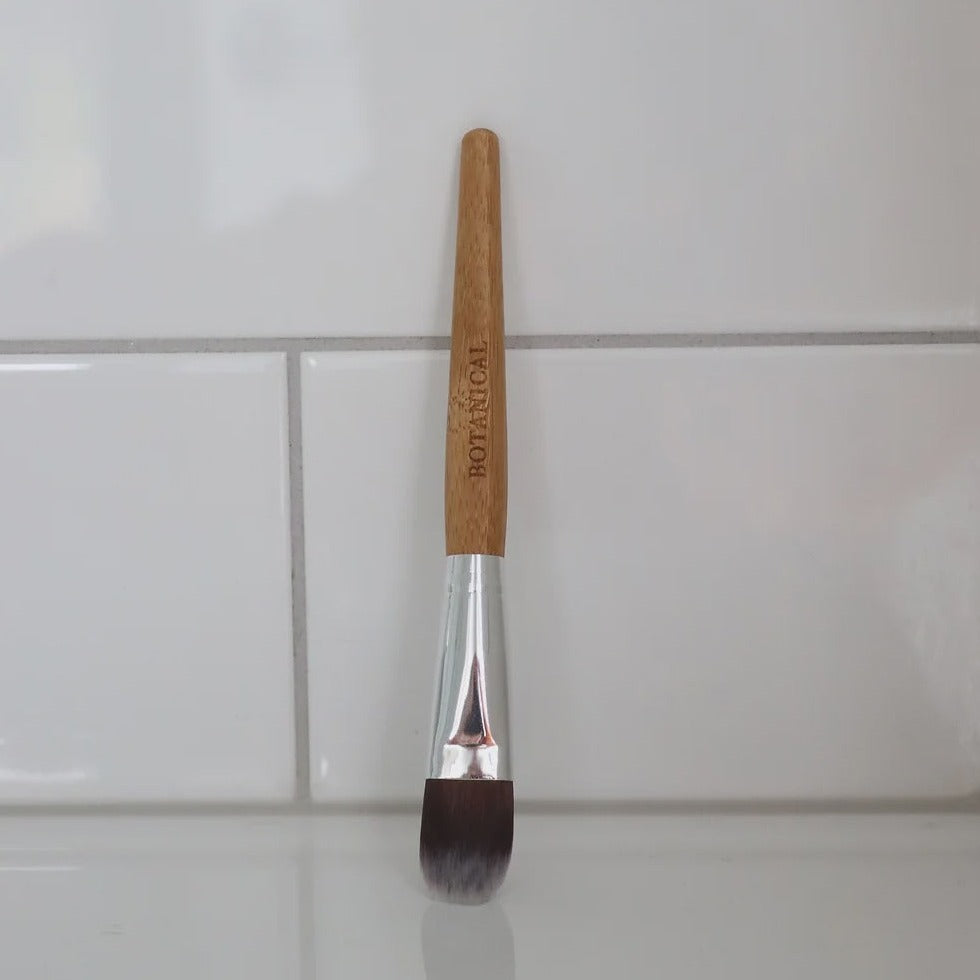 Botanical Clay Mask Application Brush