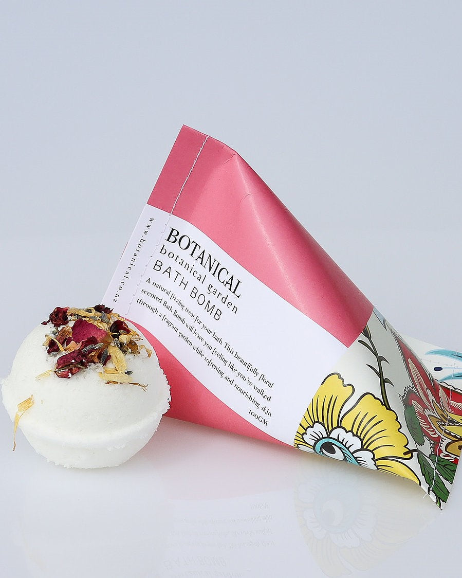 Botanical Bath Bombs