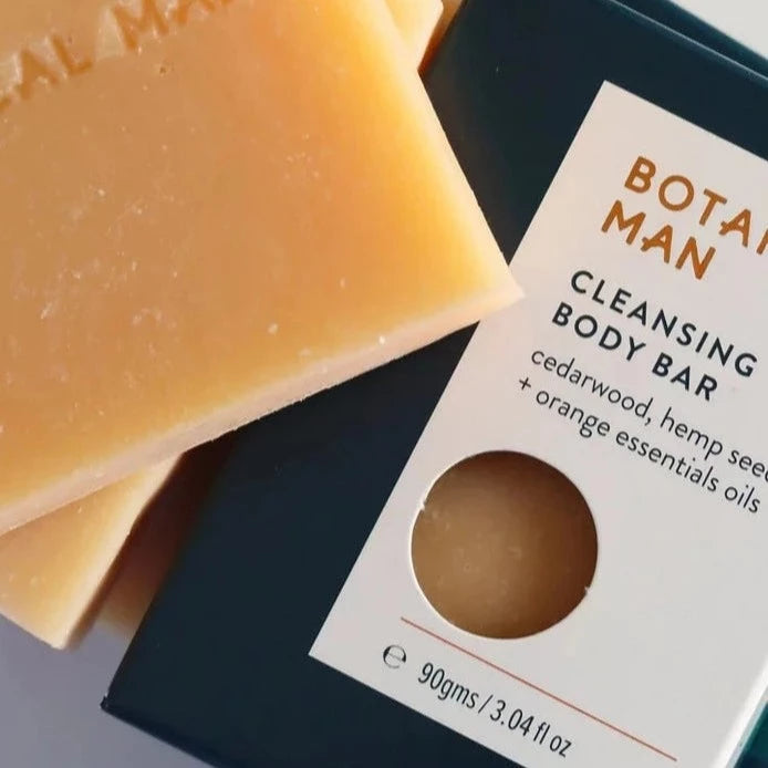 Botanical Man Cleansing Body Bar 90g
