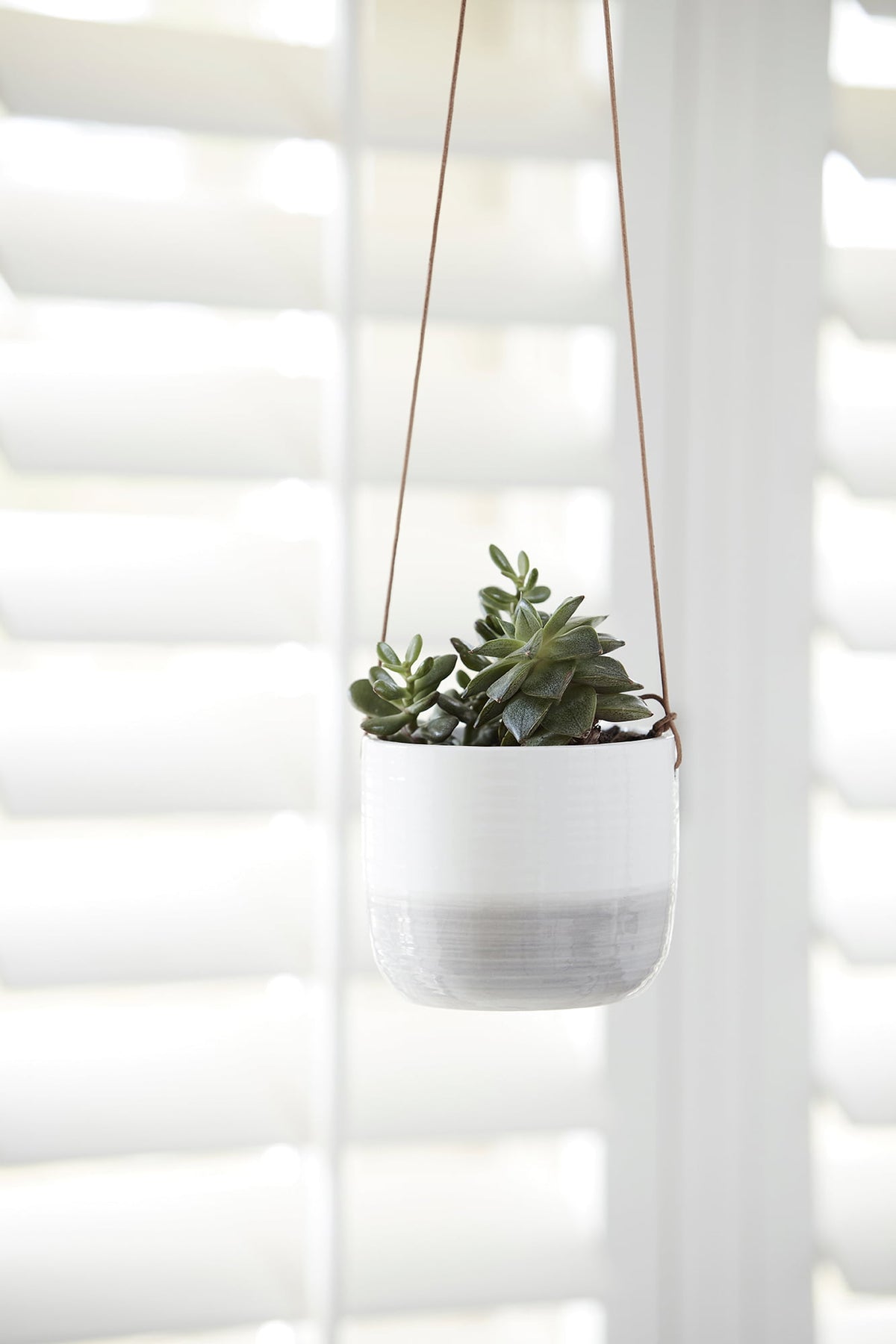 Burgon & Ball Hanging Pot - Ripple