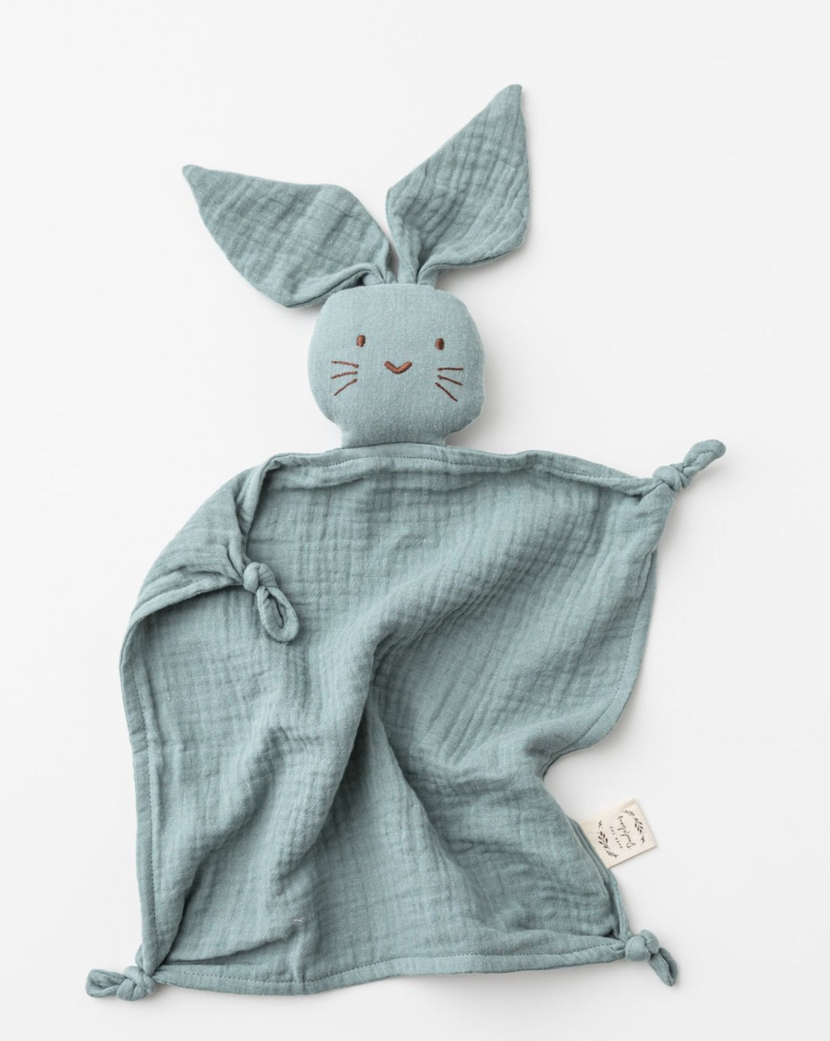 Over The Dandelions Lovey Bunny - Sage