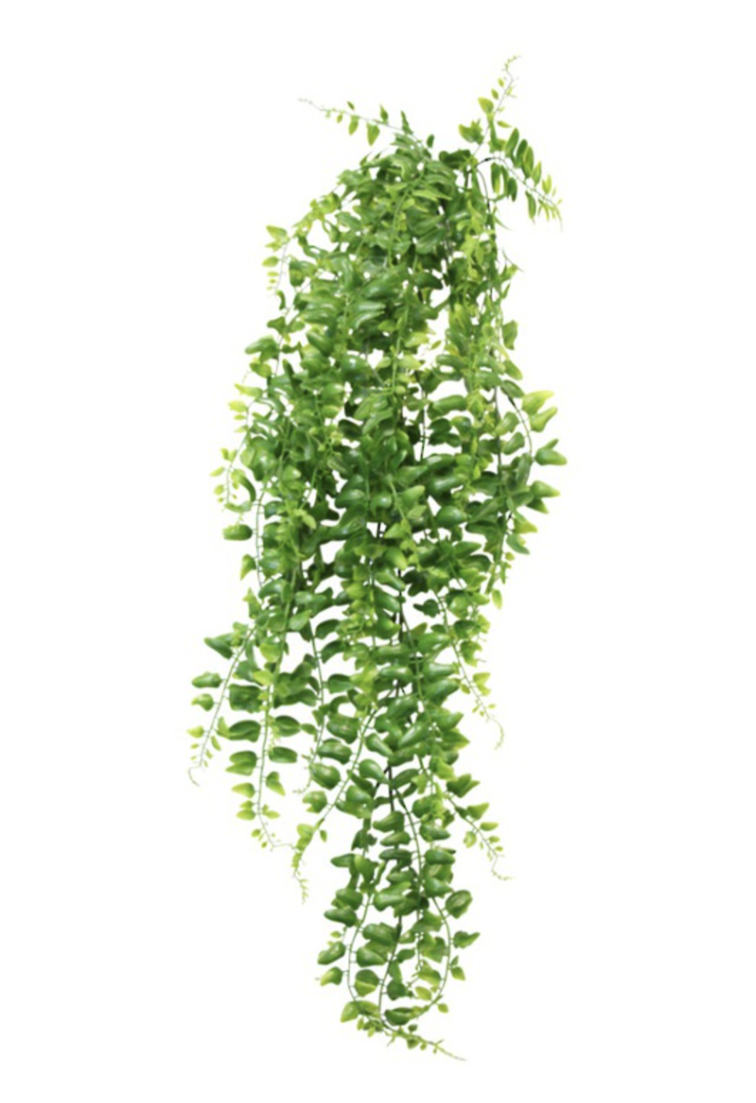 Faux Hanging Rattan Bush - 81cm