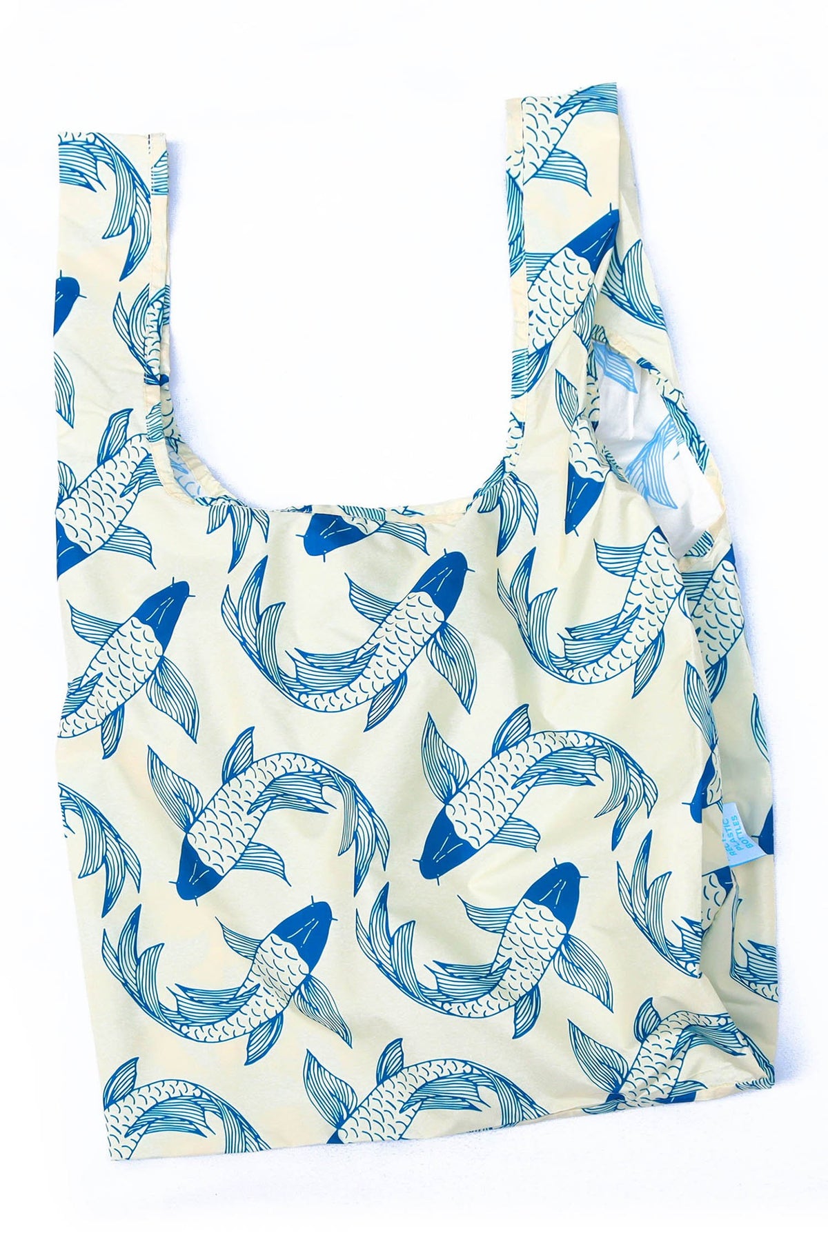 Kind Bag Medium Reusable Bag - Koi Fish