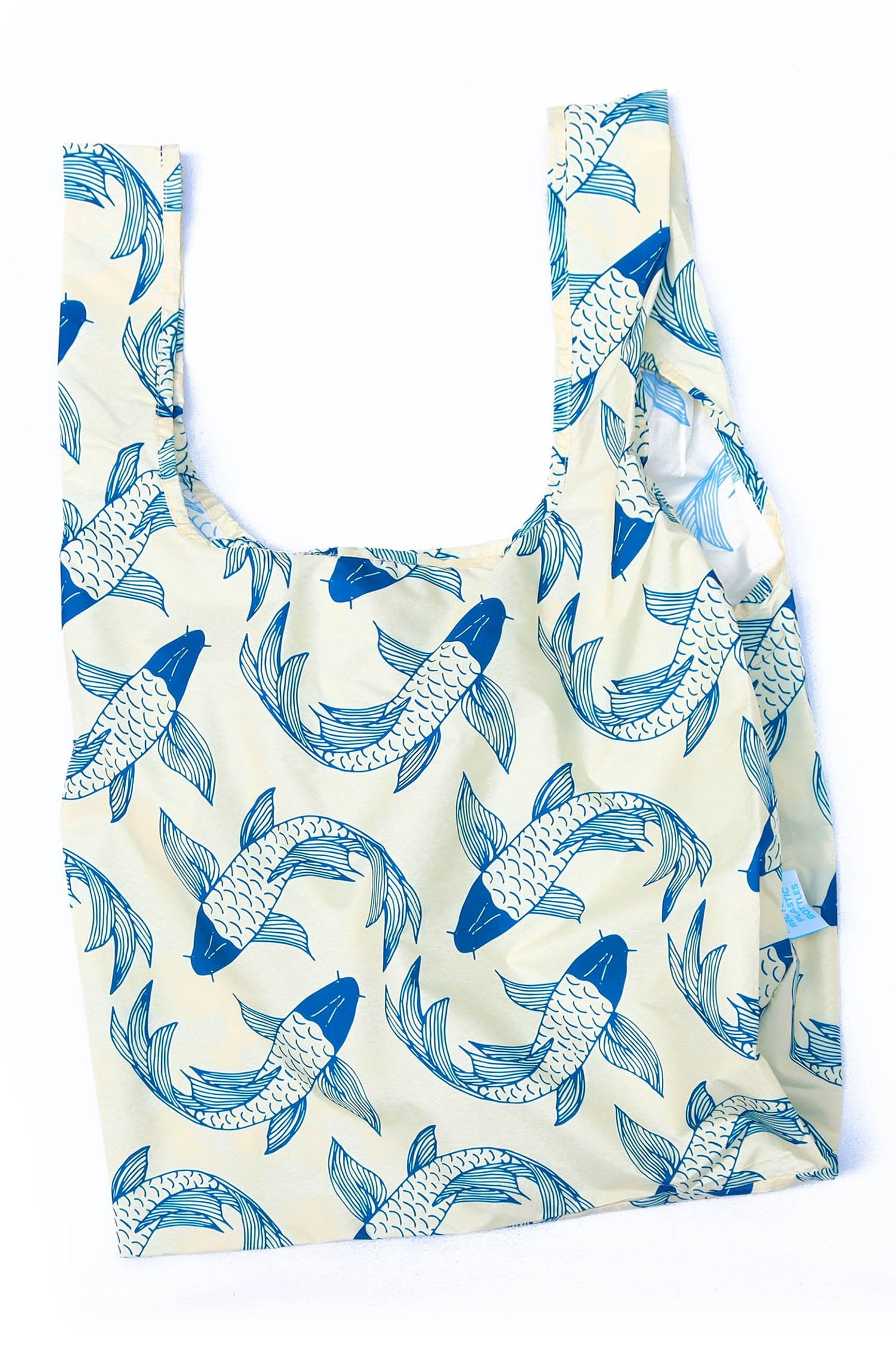 Kind Bag Medium Reusable Bag - Koi Fish