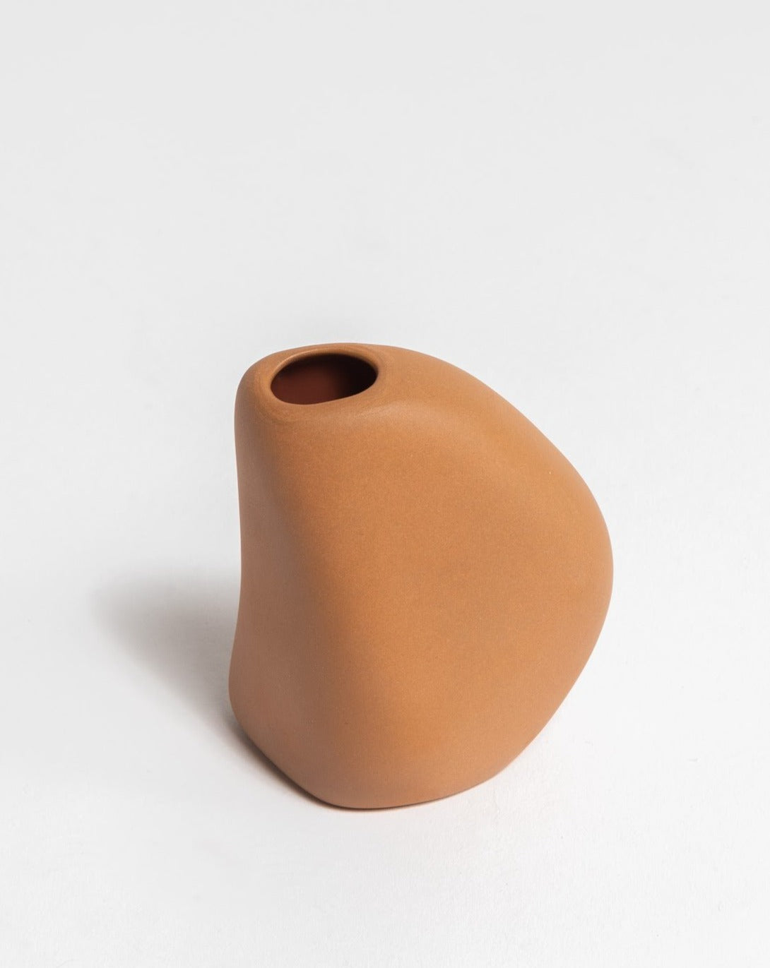 Ned Collections Harmie Pod Vase - Terracotta