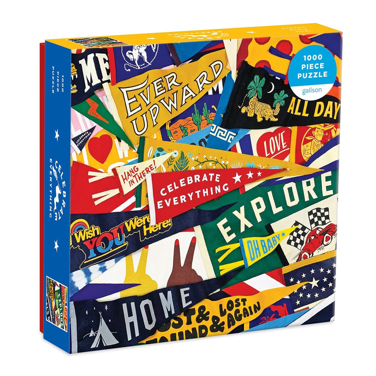 Galison Celebrate Everything Puzzle - 1000 pieces