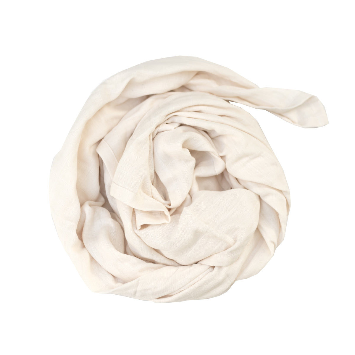 Burrow &amp; Be Baby Muslin Wrap - Almond