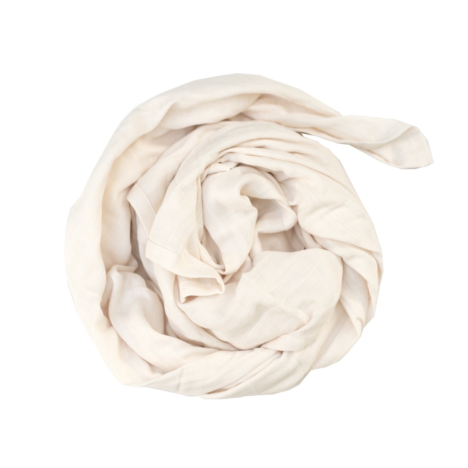 Burrow & Be Baby Muslin Wrap - Almond