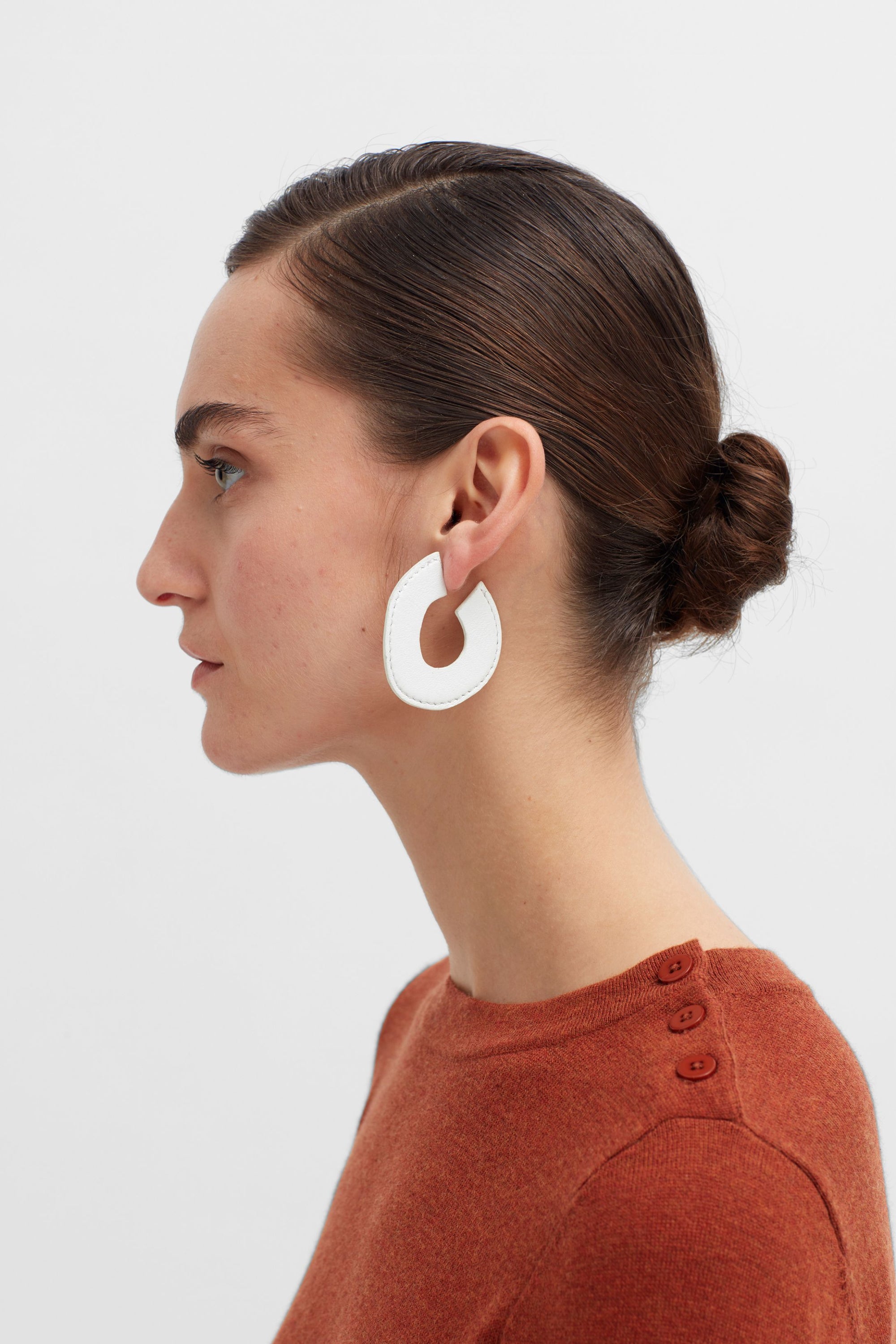 Elk Kleine Earring - Blanc
