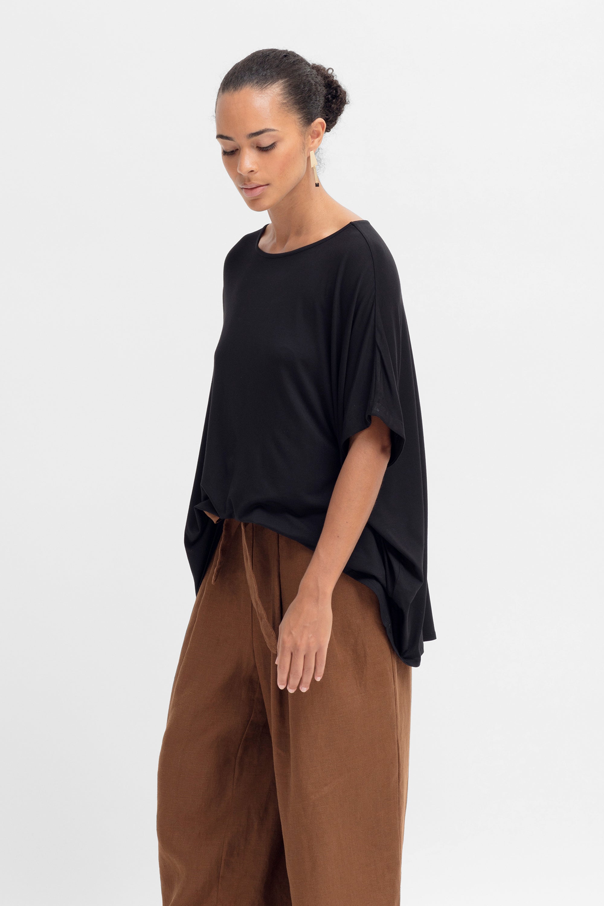 Elk Telse Tshirt - Black