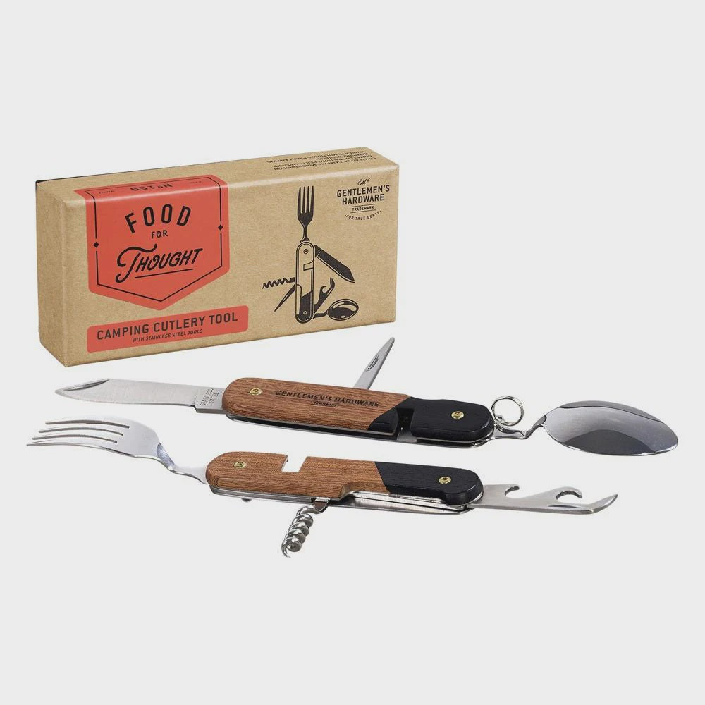 Gentemen's Camping Cutlery Tool