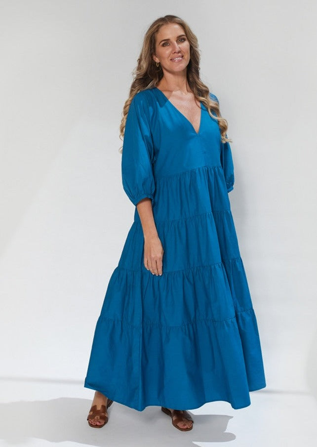 Stella & Gemma Gia Dress - Sapphire blue
