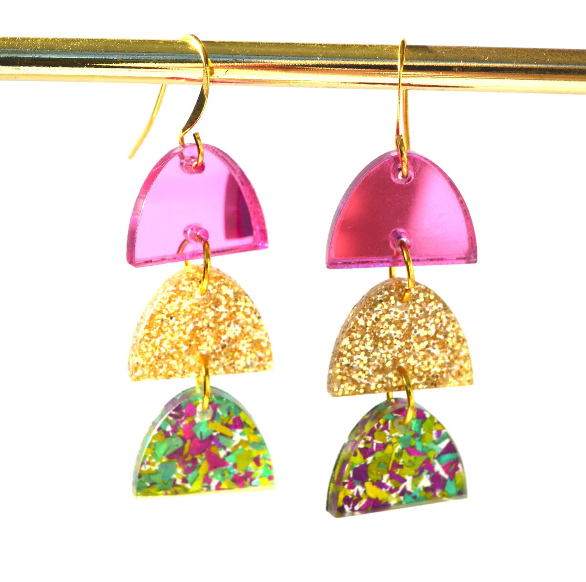 Hagen & Co Three's a Charm - Pink/Teal