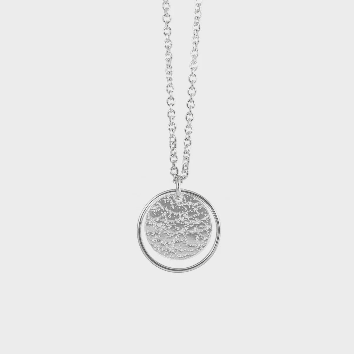 Aurelium Roundabout Necklace - Silver