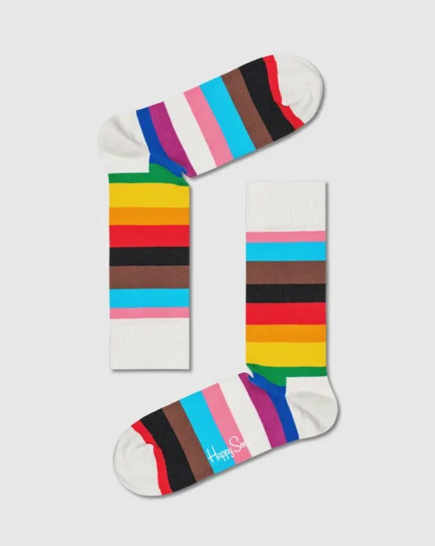 Happy Socks Crew Sock - Pride Stripe