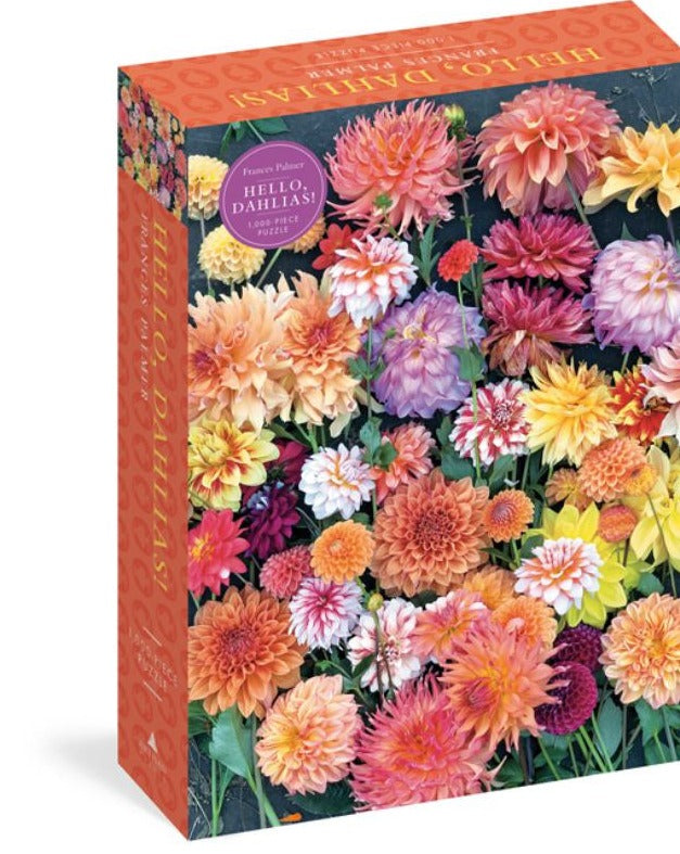Hello, Dahlias! Jigsaw Puzzle 1000pc