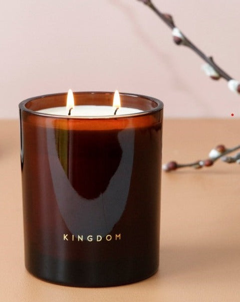kingdom candle luxury soy 