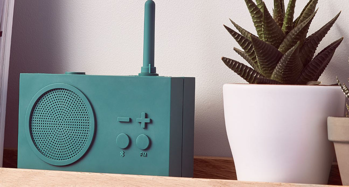 Lexon Tykho 3 Radio - Teal