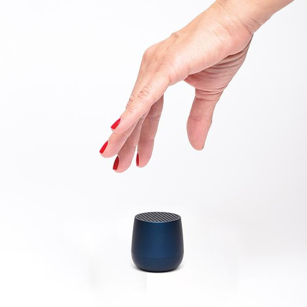 Lexon Mino Speaker - Polished Aluminium