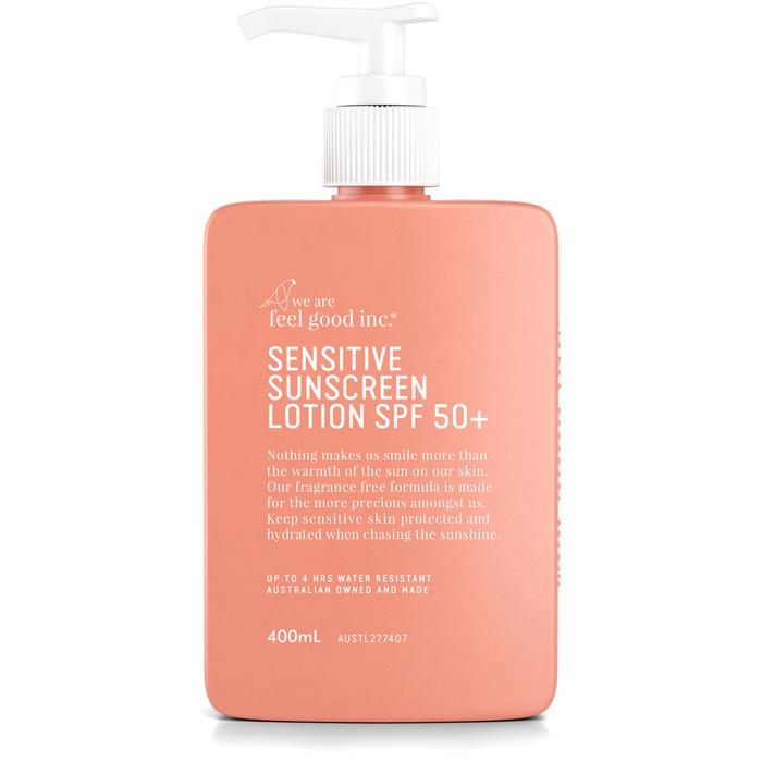 We Are Feel Good Inc SPF50+ Original Sunscreen - 400ml Pump