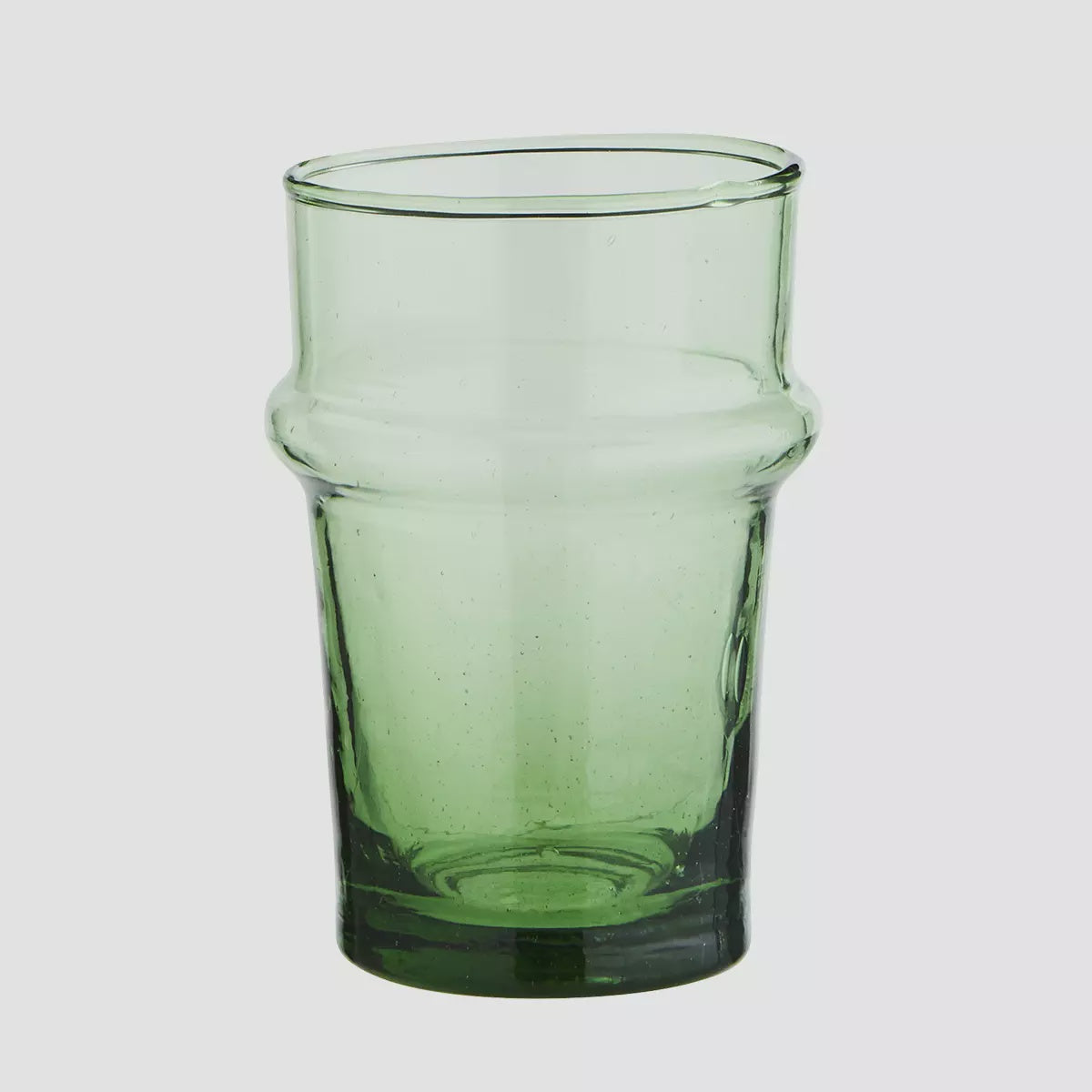Madam Stoltz Beldi Drinking Glass Medium - Green