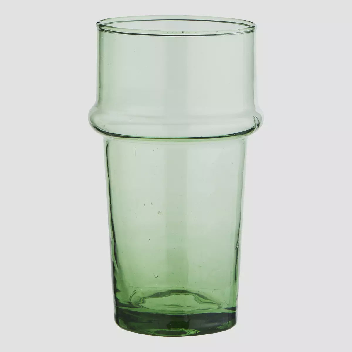 Madam Stoltz Beldi Drinking Glass Large - Green