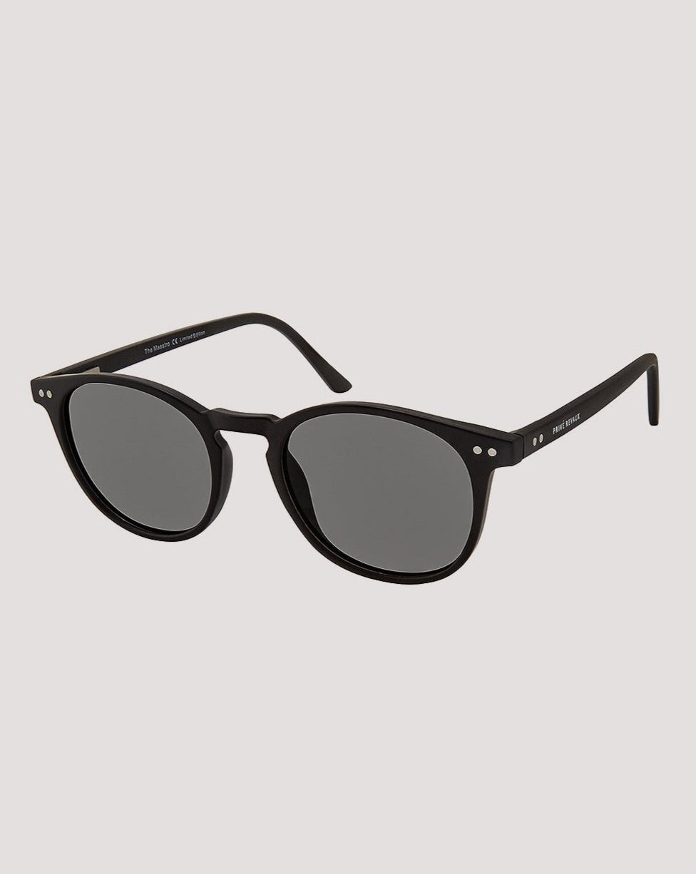 Privé Revaux Maestro Sun Sunglasses - Matte Black