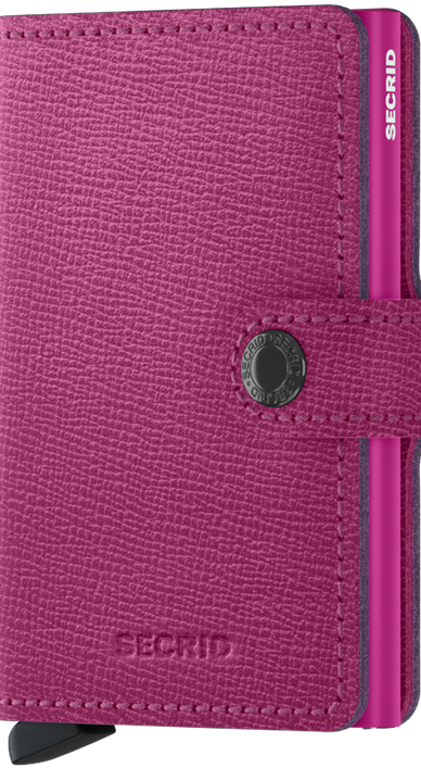 Secrid Miniwallet - Crisple Fuchsia