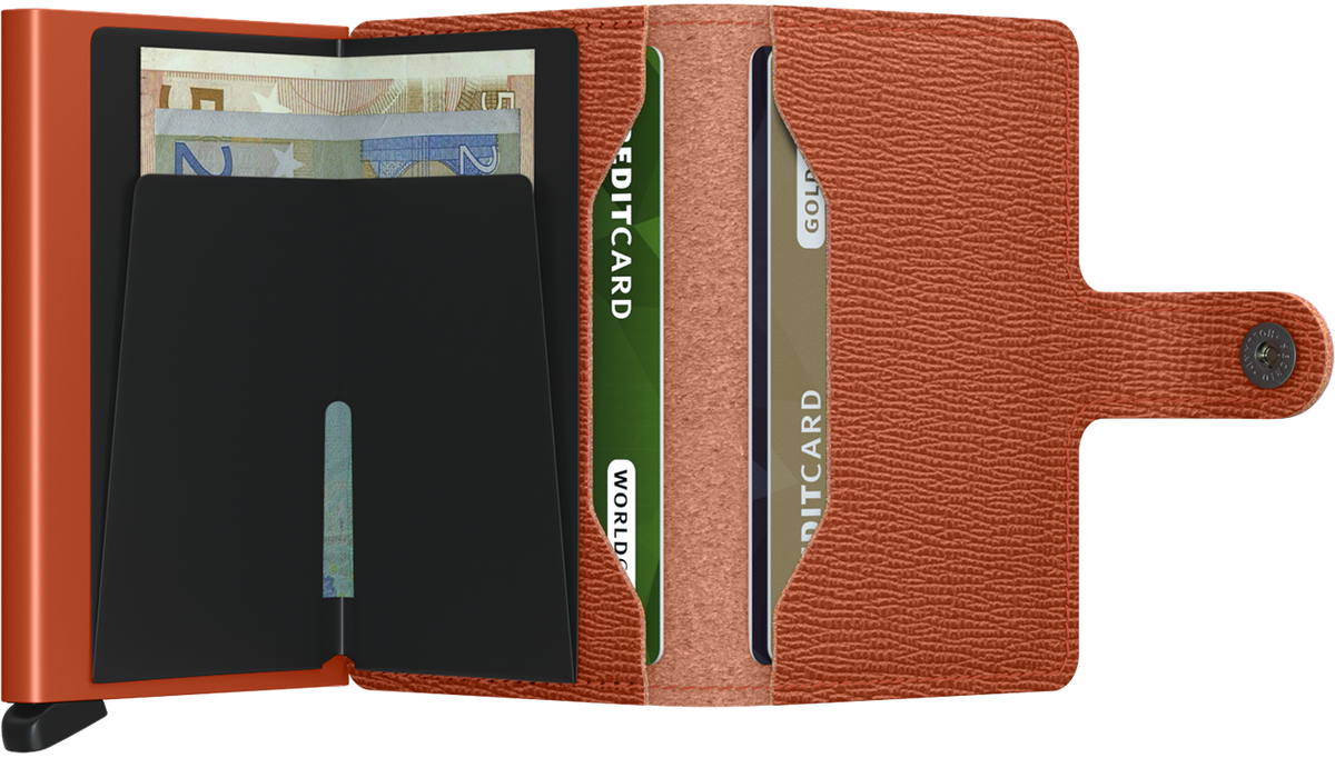 Secrid Miniwallet - Crisple Pumpkin
