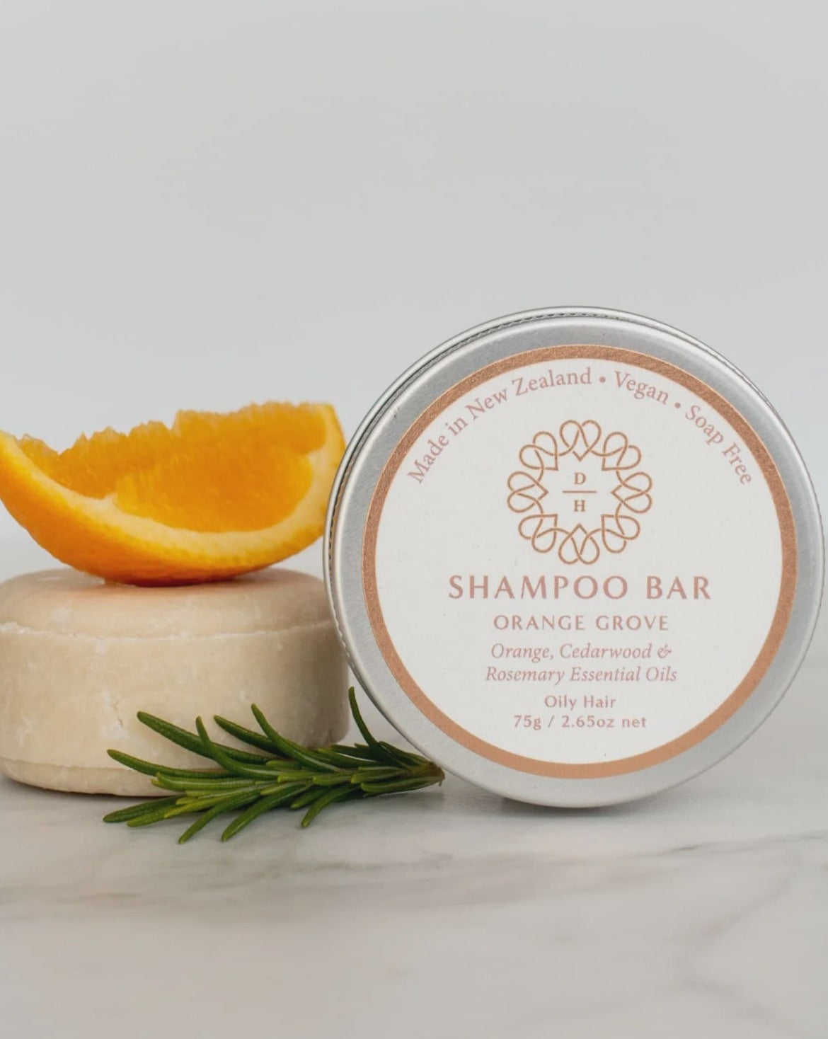 Dear Heart Shampoo Bar - Orange Grove