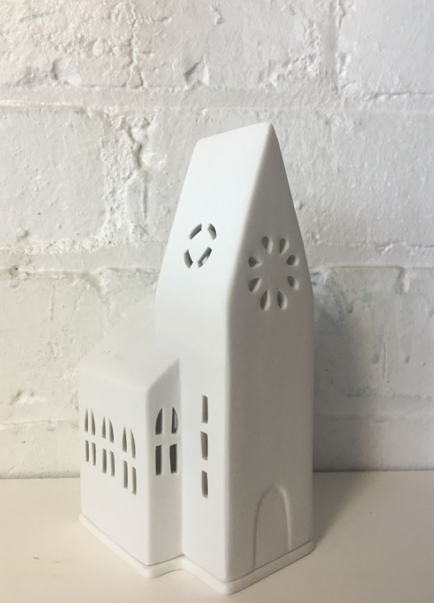 Rader Xmas House, Christmas, lighthouse, tealight