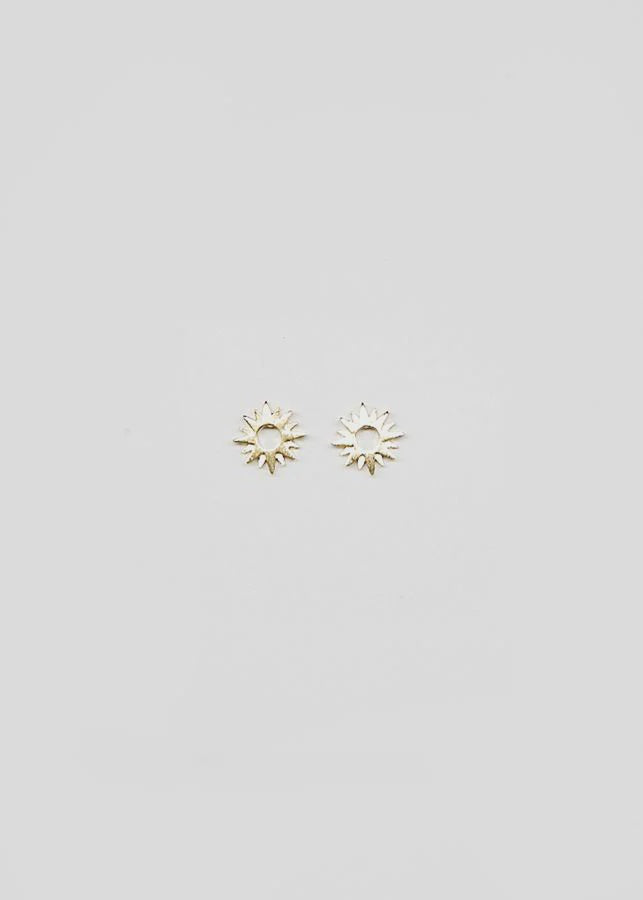 Stella and Gemma Joy Burst Earrings - Gold