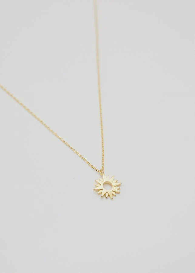 Stella and Gemma Joy Burst Necklace - Gold