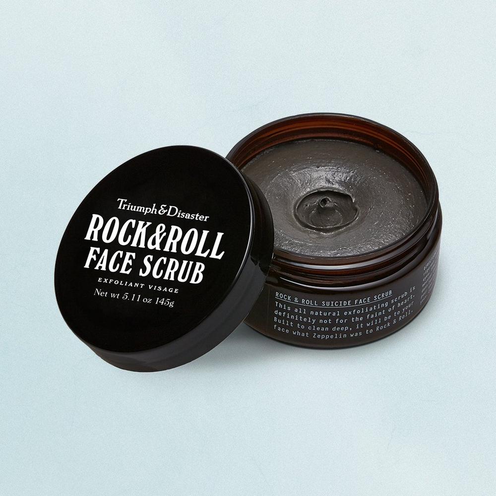 Triumph & Disaster Rock and Roll Scrub