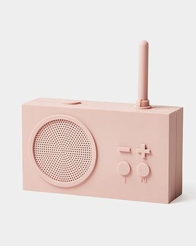 Lexon Tykho 3 Radio - Pink