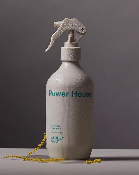 Ashley & Co Power House Room Spray 500ml - Tui & Kahili