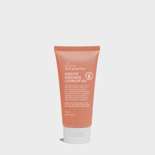 We Are Feel Good Sensitive Sunscreen SPF50+ 75ml
